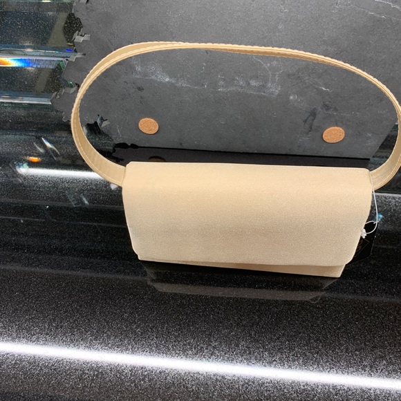 NWT Taupe Colored Shoulder Bag - Picture 13 of 15